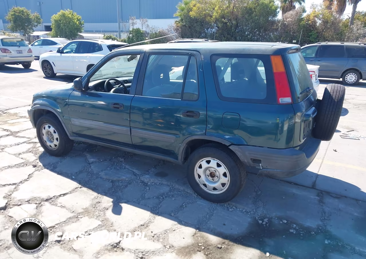 1998 Honda Cr-V Lx VIN:JHLRD2845WC011830 - 3