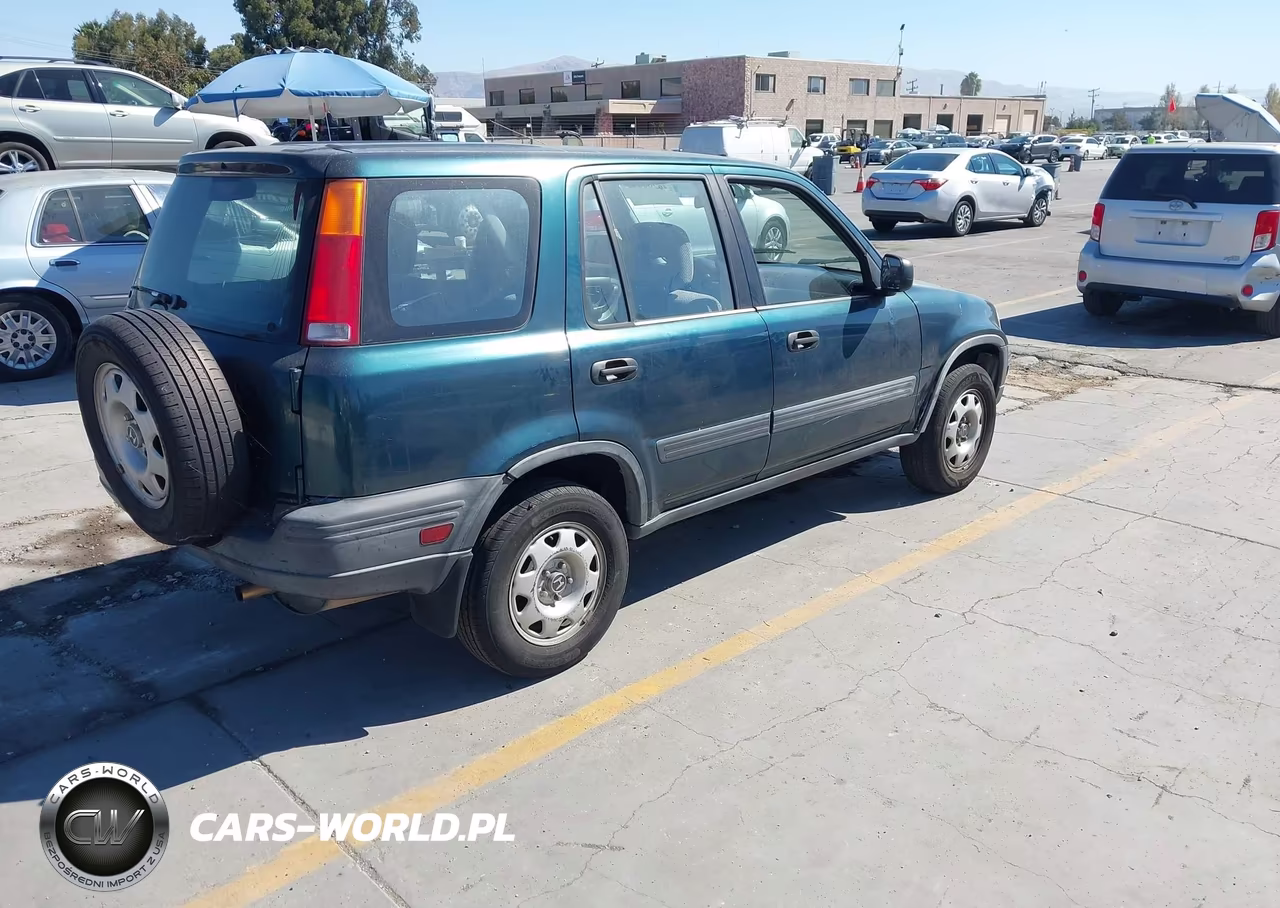 1998 Honda Cr-V Lx VIN:JHLRD2845WC011830 - 4