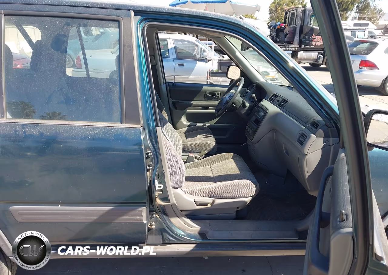 1998 Honda Cr-V Lx VIN:JHLRD2845WC011830 - 5