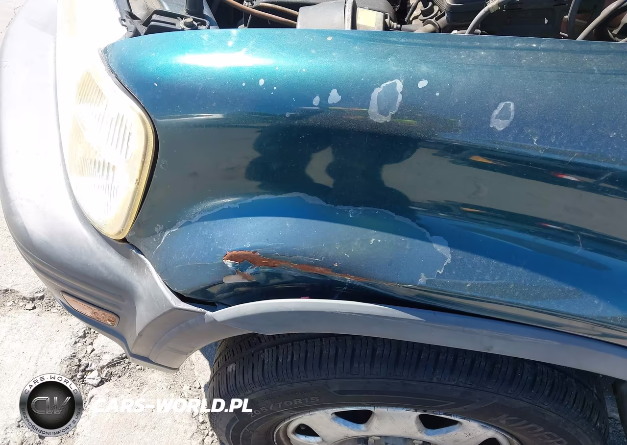 1998 Honda Cr-V Lx VIN:JHLRD2845WC011830 - 6