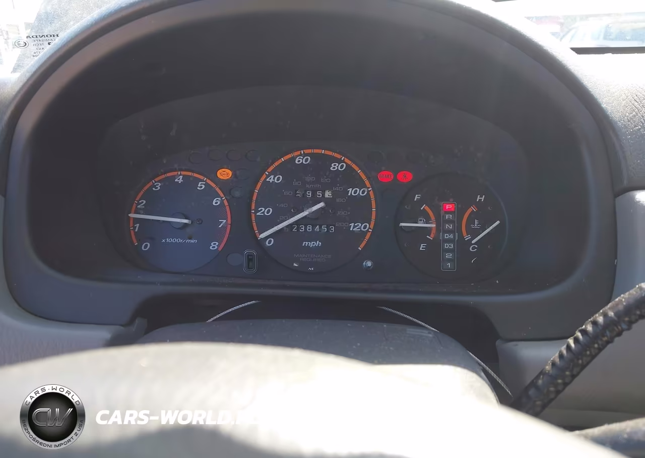 1998 Honda Cr-V Lx VIN:JHLRD2845WC011830 - 7