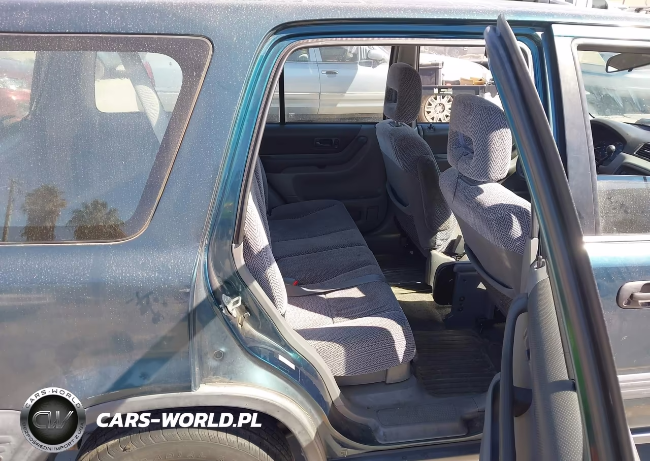 1998 Honda Cr-V Lx VIN:JHLRD2845WC011830 - 8