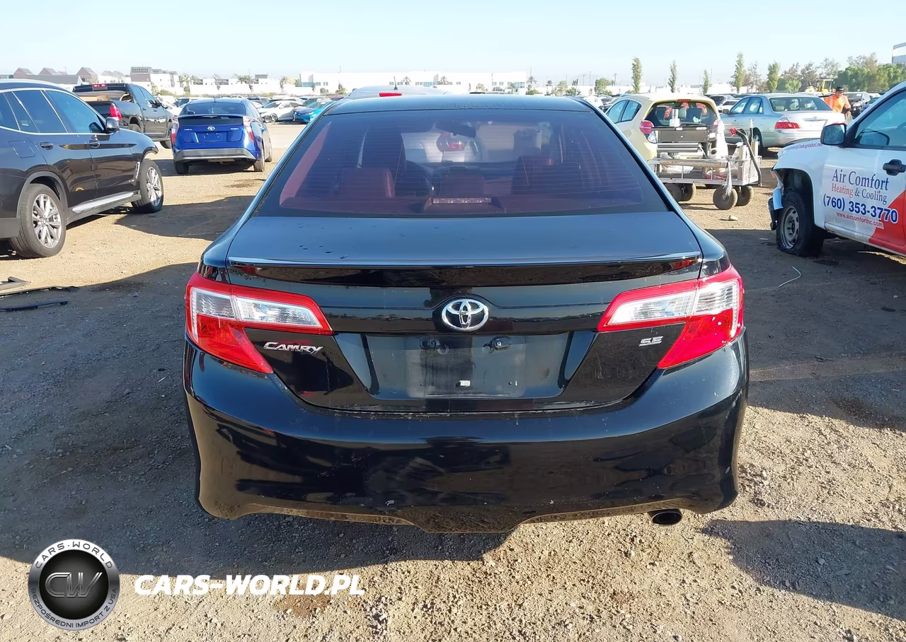 2013 Toyota Camry Se VIN:4T1BF1FK3DU223522 - 17