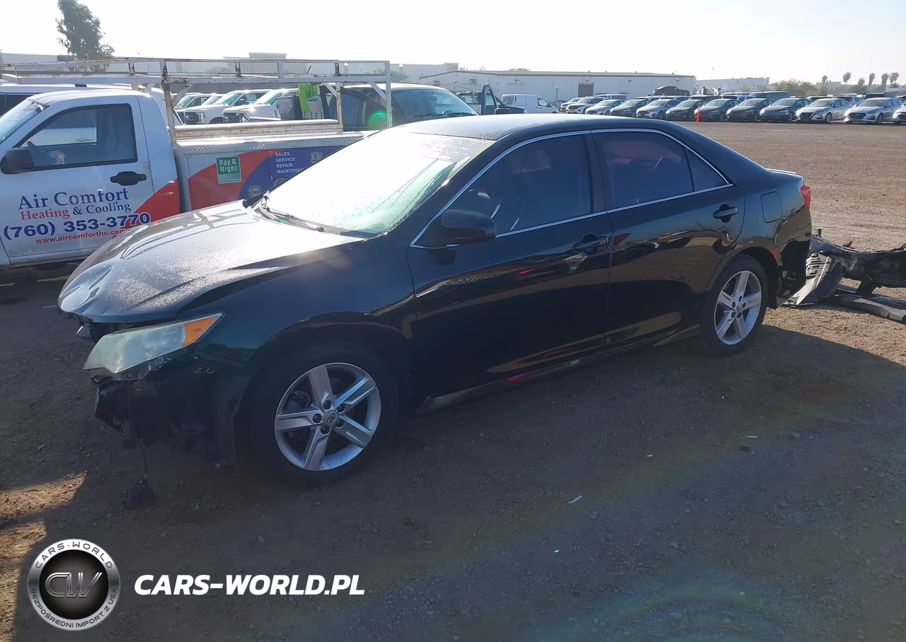 2013 Toyota Camry Se VIN:4T1BF1FK3DU223522 - 2