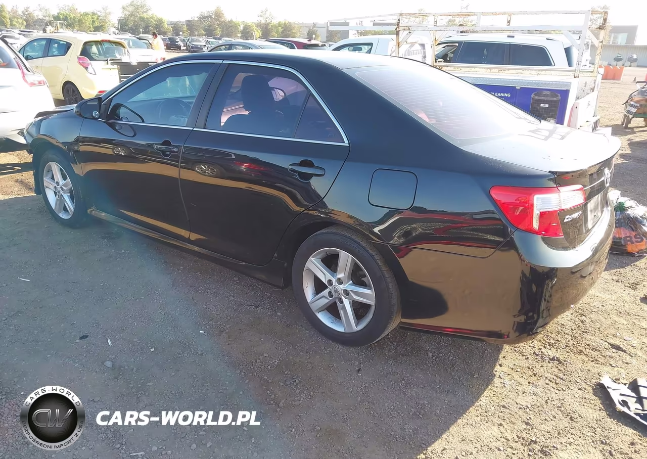 2013 Toyota Camry Se VIN:4T1BF1FK3DU223522 - 3
