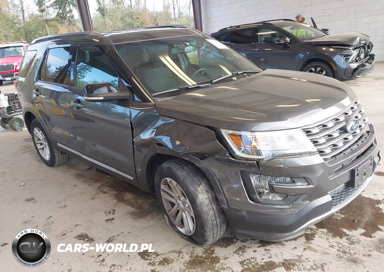 2016 Ford Explorer Xlt