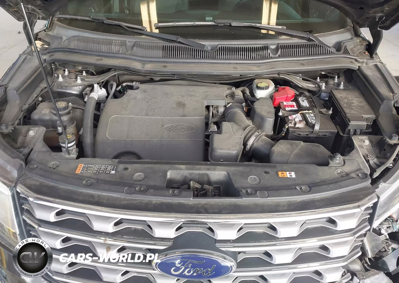 2016 Ford Explorer Xlt VIN:1FM5K7D87GGA43417 - 10