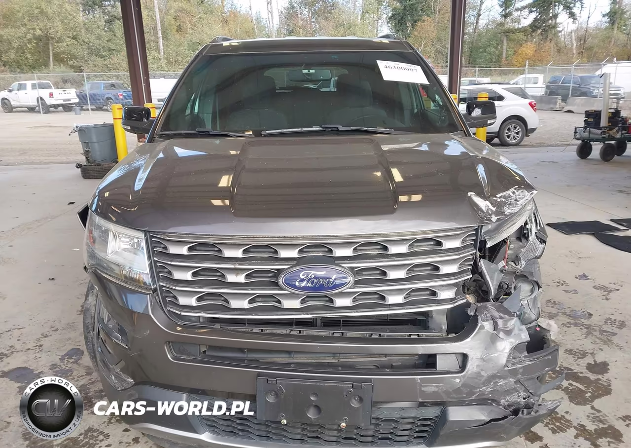 2016 Ford Explorer Xlt VIN:1FM5K7D87GGA43417 - 13