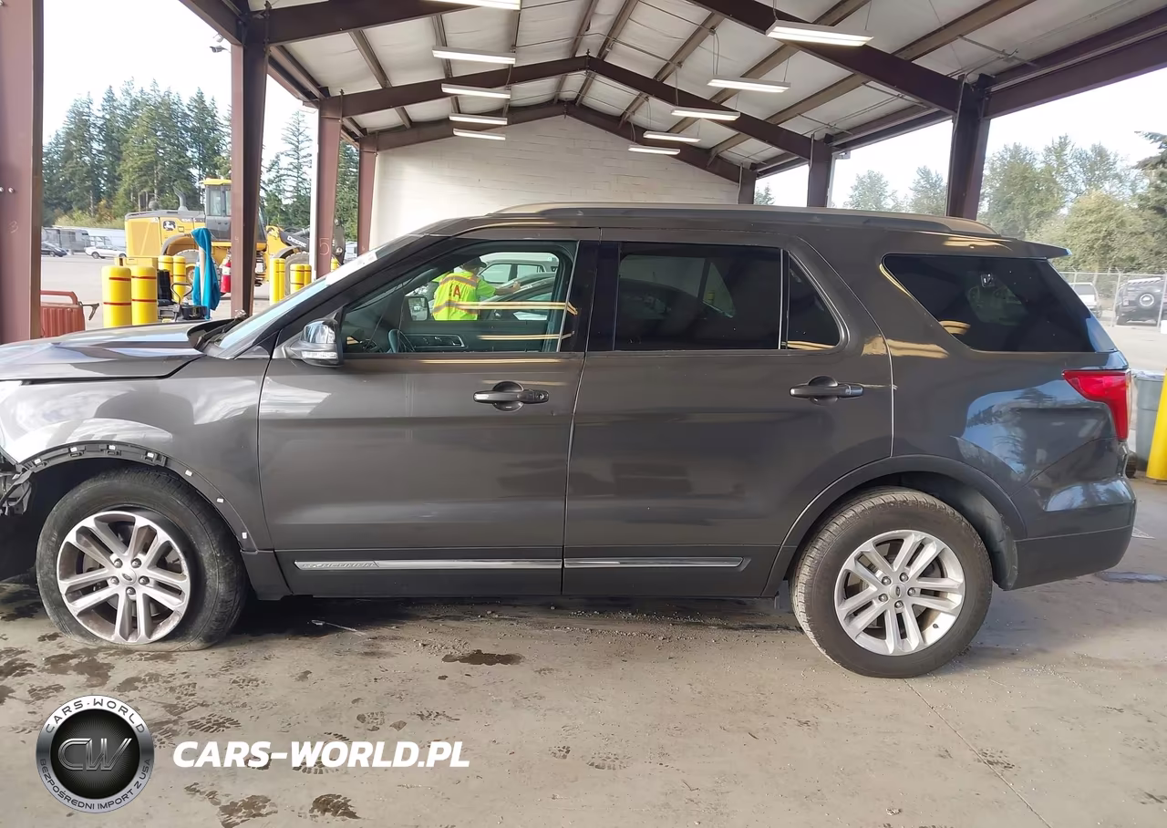 2016 Ford Explorer Xlt VIN:1FM5K7D87GGA43417 - 15