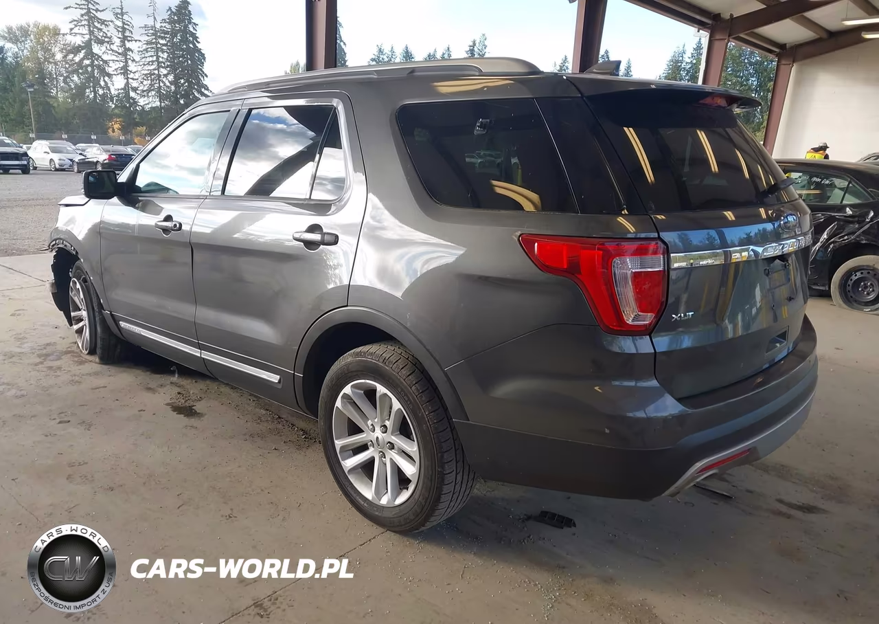 2016 Ford Explorer Xlt VIN:1FM5K7D87GGA43417 - 3