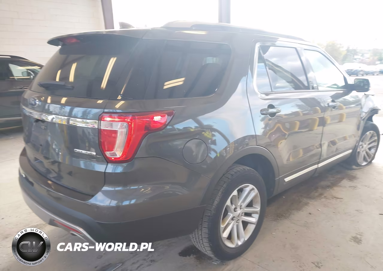 2016 Ford Explorer Xlt VIN:1FM5K7D87GGA43417 - 4