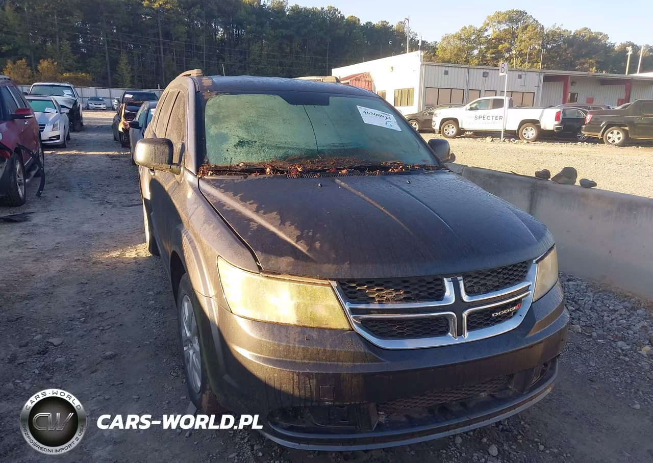 2018 Dodge Journey Se VIN:3C4PDCABXJT275464 - 1