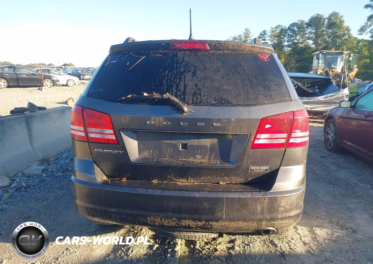 2018 Dodge Journey Se VIN:3C4PDCABXJT275464 - 16