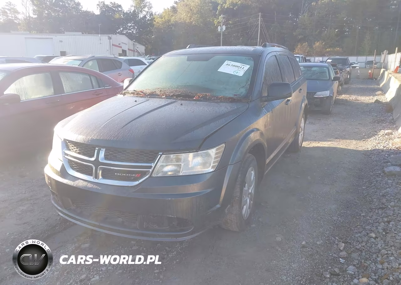 2018 Dodge Journey Se VIN:3C4PDCABXJT275464 - 2
