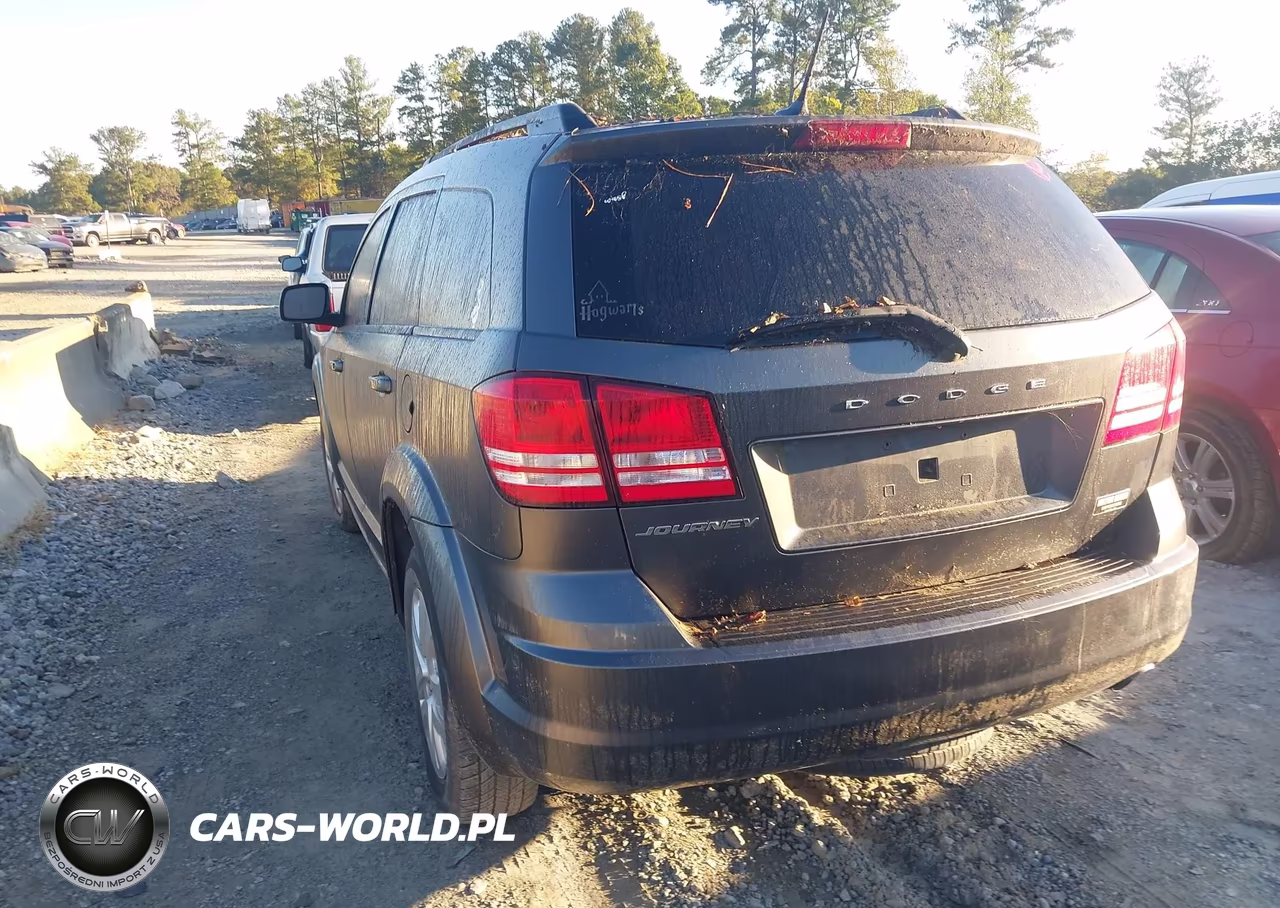 2018 Dodge Journey Se VIN:3C4PDCABXJT275464 - 3