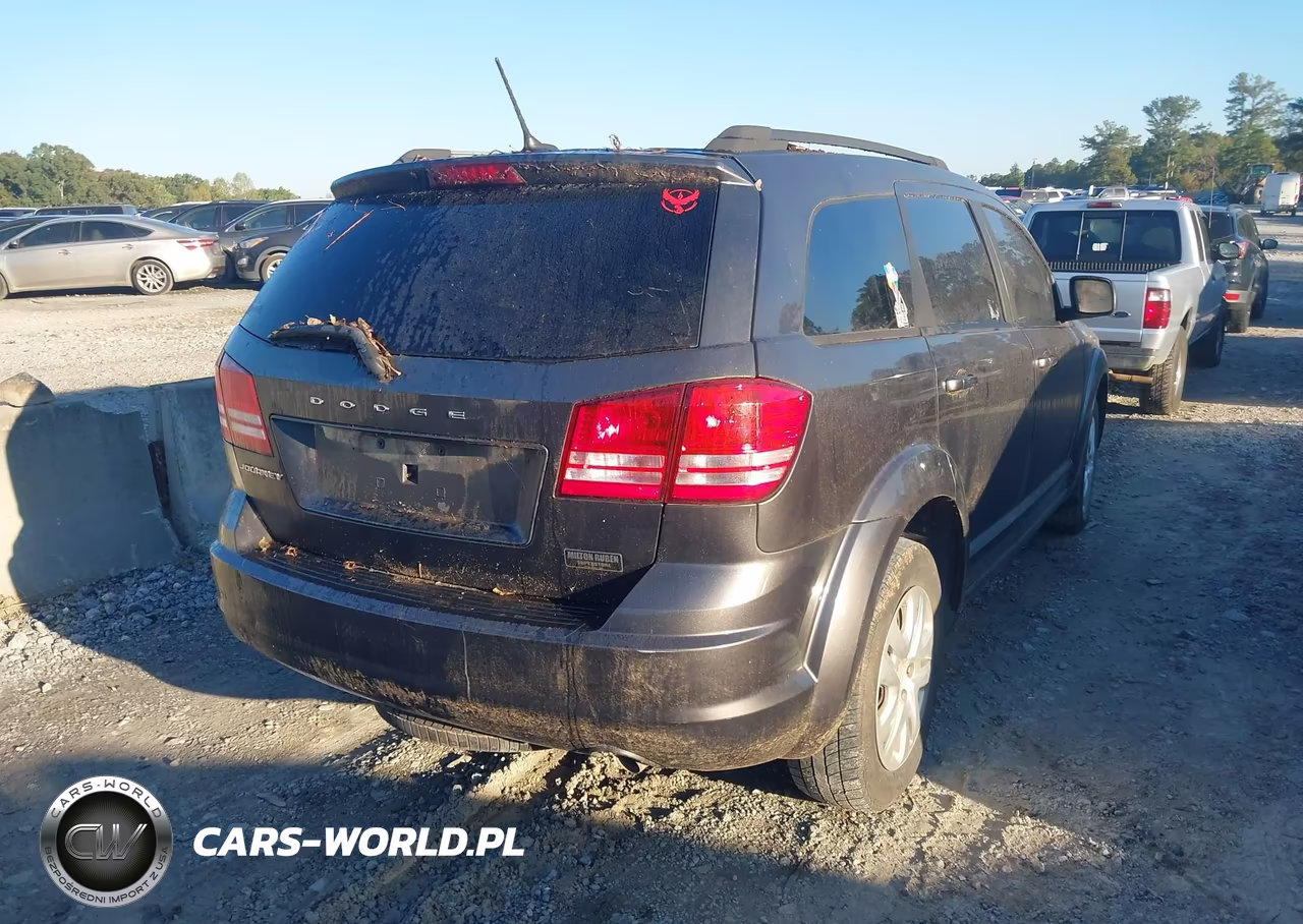 2018 Dodge Journey Se VIN:3C4PDCABXJT275464 - 4