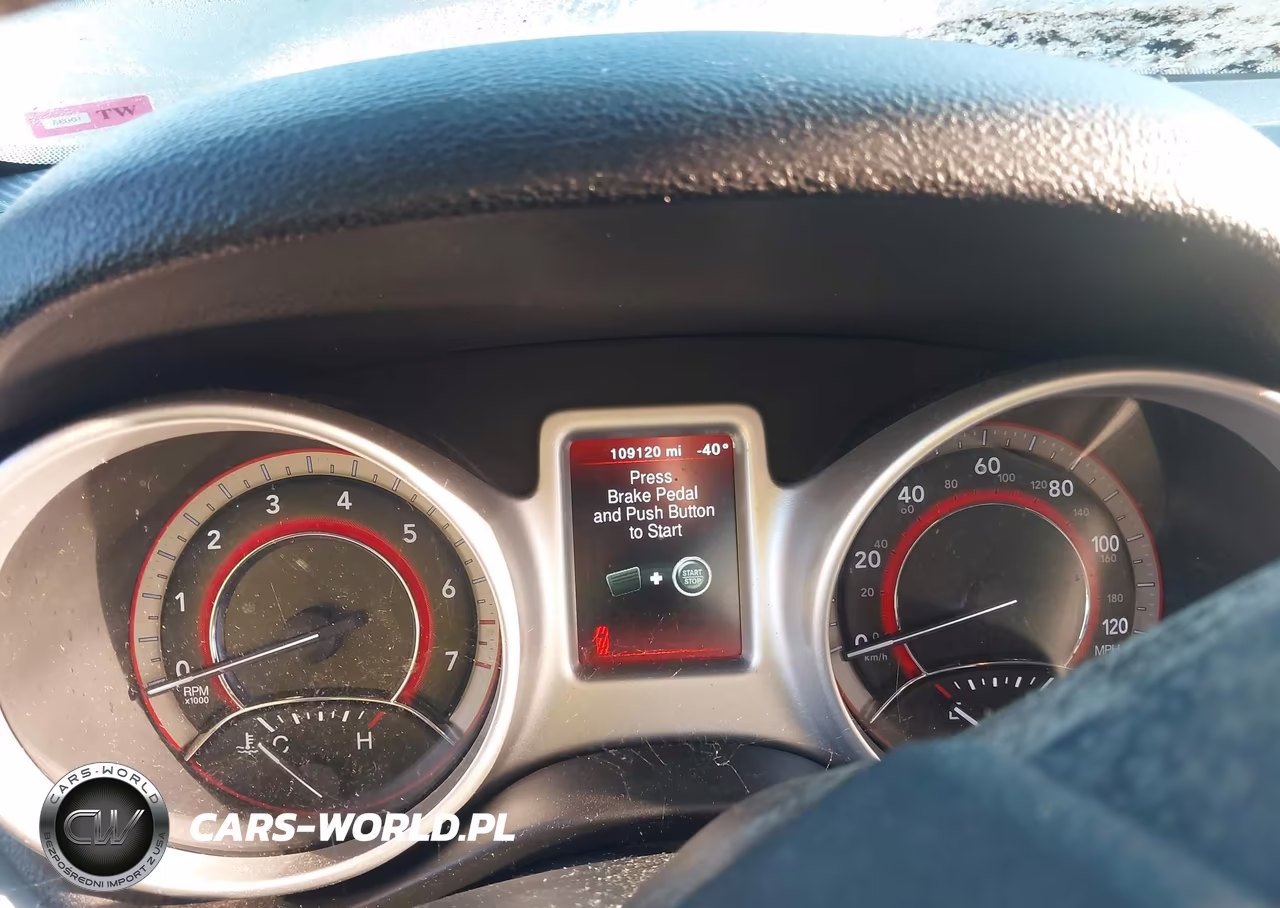 2018 Dodge Journey Se VIN:3C4PDCABXJT275464 - 7