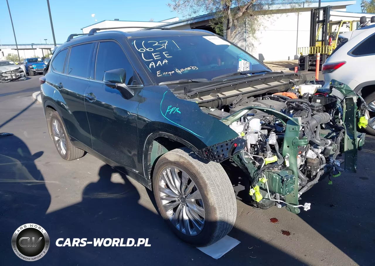 2025 Toyota Highlander Hybrid Platinum – zdjęcie 1 z 18
