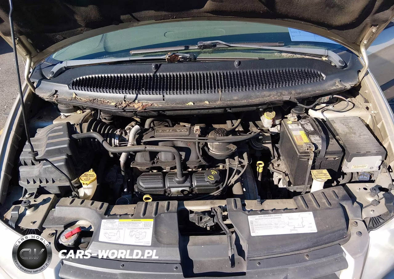 2005 Chrysler Town & Country VIN:1C4GP45R35B196245 - 10