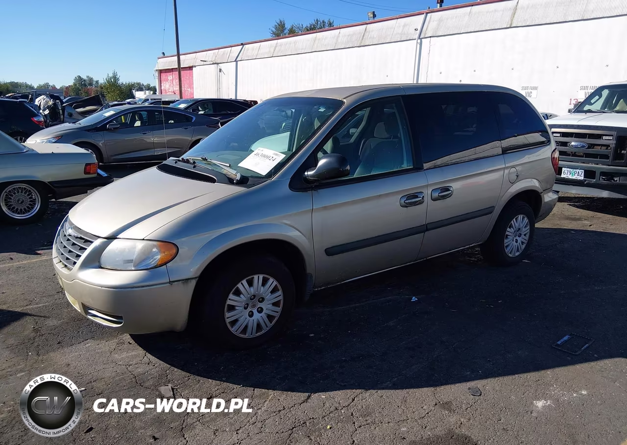 2005 Chrysler Town & Country VIN:1C4GP45R35B196245 - 2