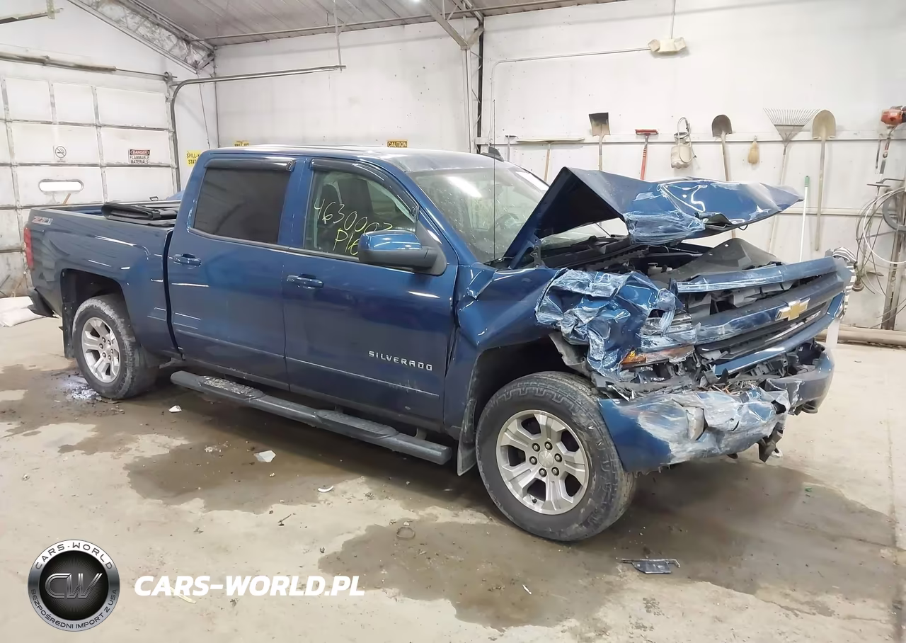 2016 Chevrolet Silverado 1500 2Lt