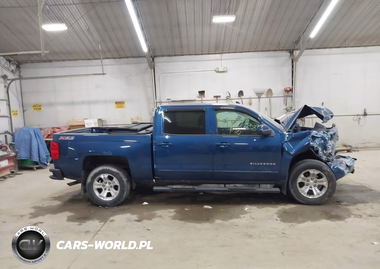 2016 Chevrolet Silverado 1500 2Lt VIN:3GCUKREC3GG160852 - 13
