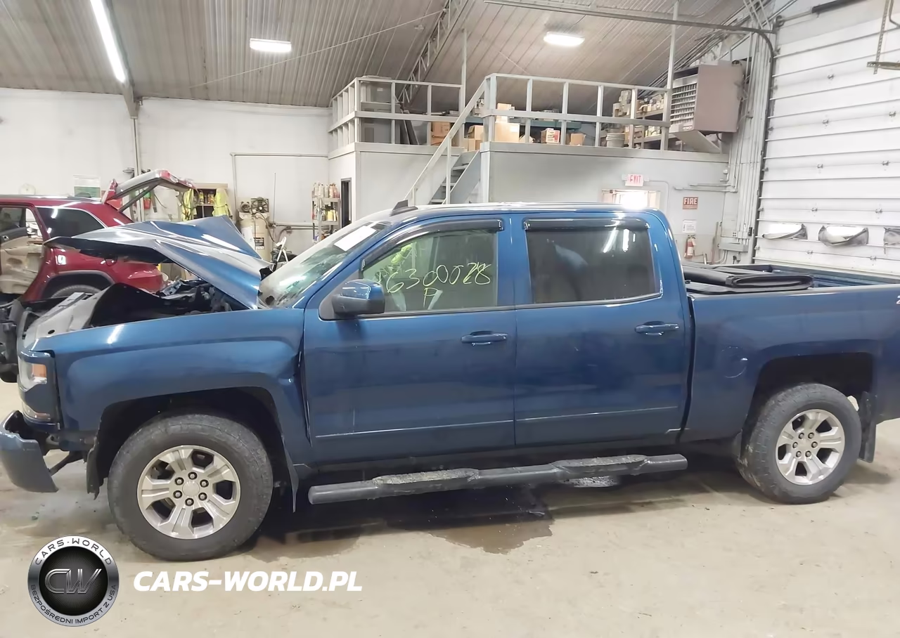 2016 Chevrolet Silverado 1500 2Lt VIN:3GCUKREC3GG160852 - 14