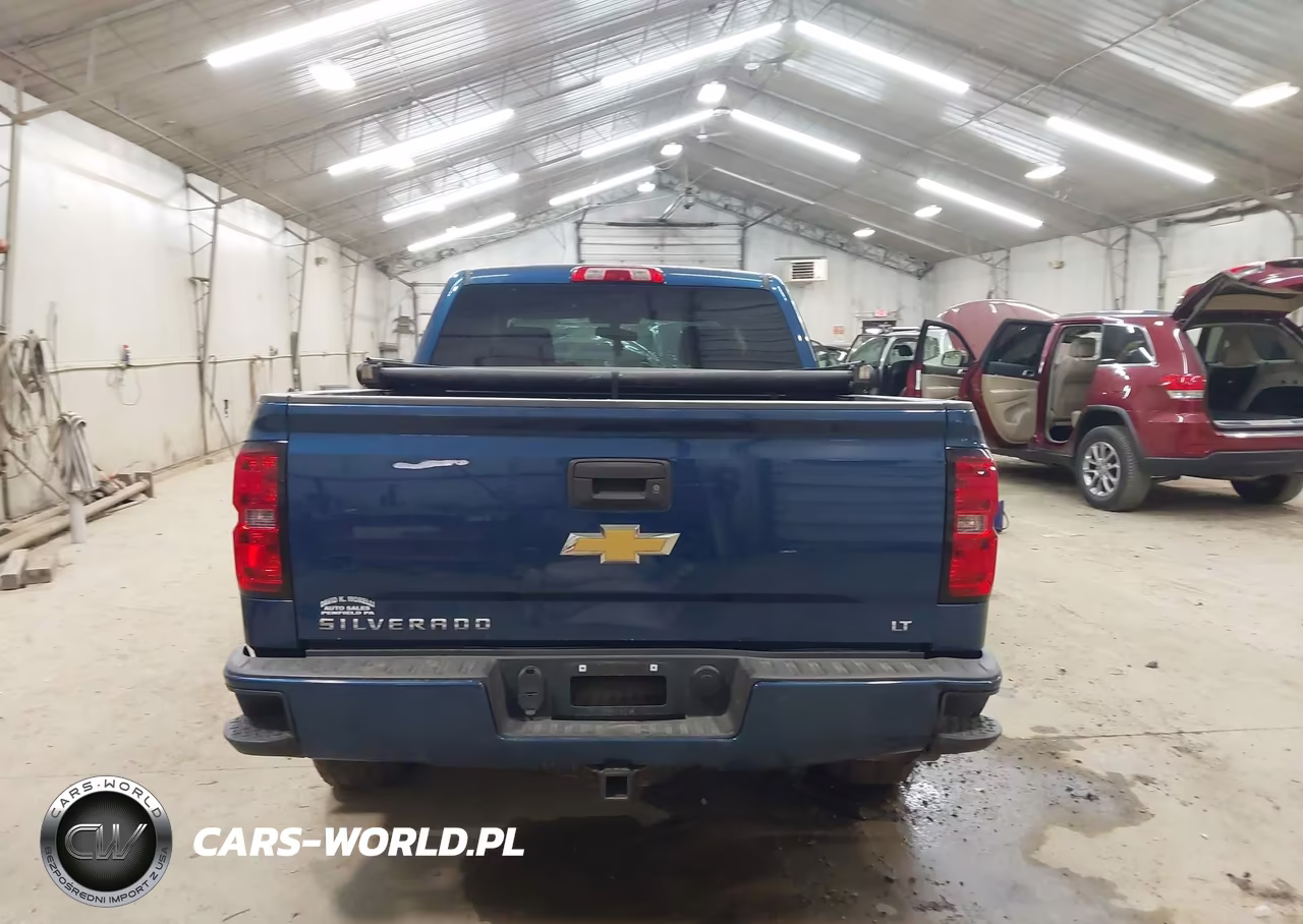 2016 Chevrolet Silverado 1500 2Lt VIN:3GCUKREC3GG160852 - 16