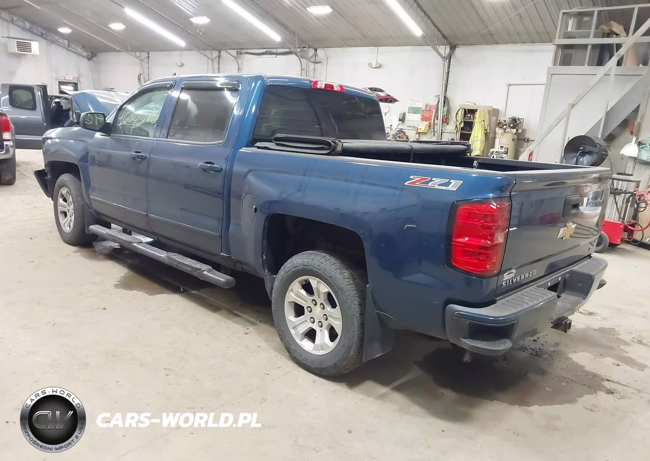 2016 Chevrolet Silverado 1500 2Lt VIN:3GCUKREC3GG160852 - 3