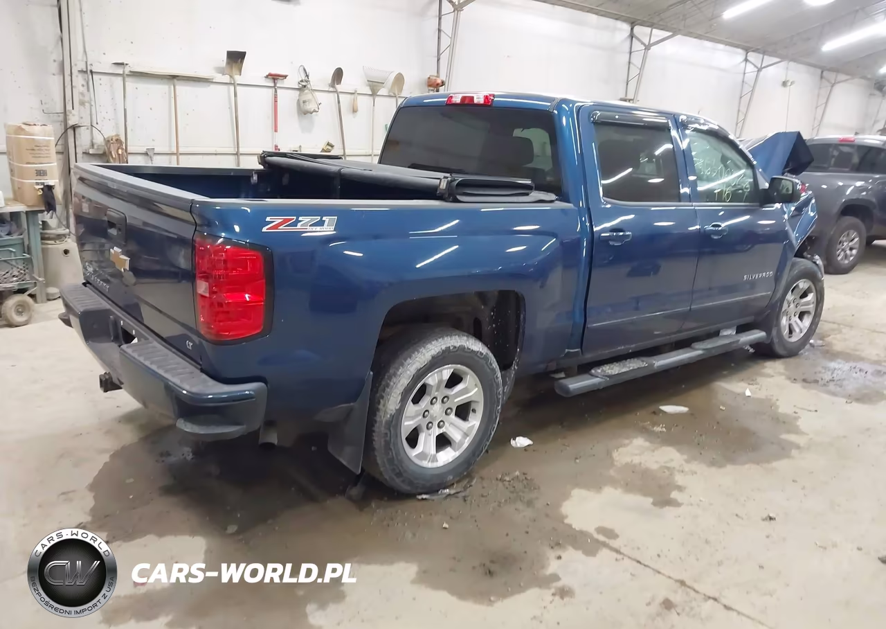 2016 Chevrolet Silverado 1500 2Lt VIN:3GCUKREC3GG160852 - 4
