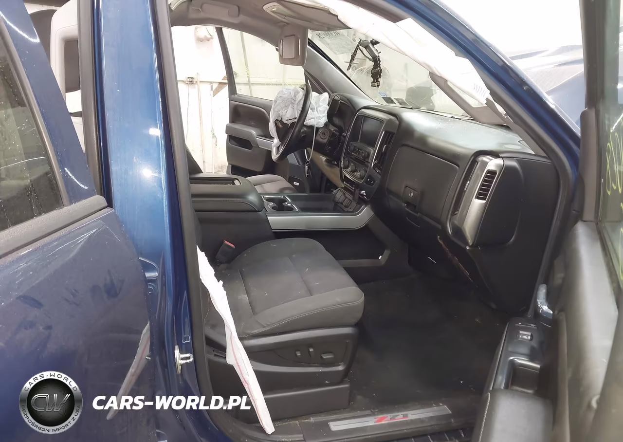 2016 Chevrolet Silverado 1500 2Lt VIN:3GCUKREC3GG160852 - 5
