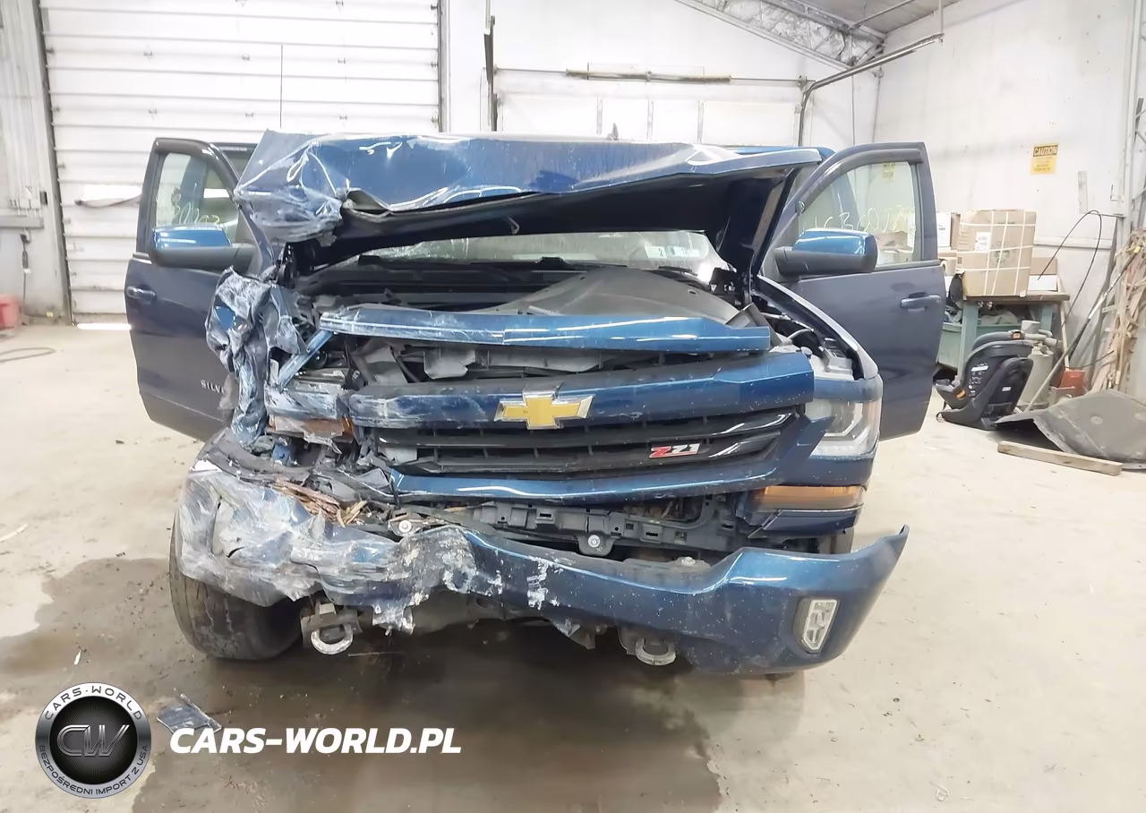 2016 Chevrolet Silverado 1500 2Lt VIN:3GCUKREC3GG160852 - 6