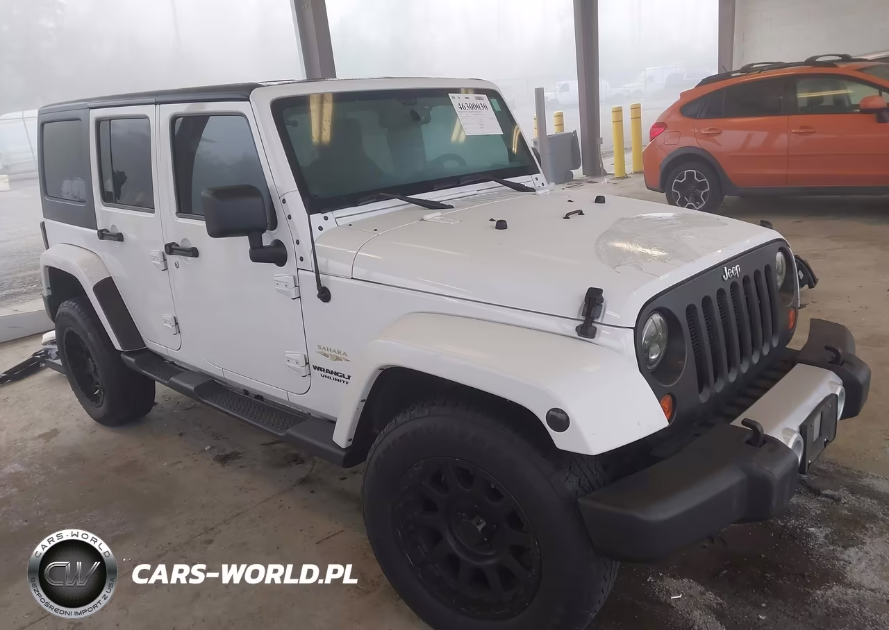 2013 Jeep Wrangler Unlimited Sahara