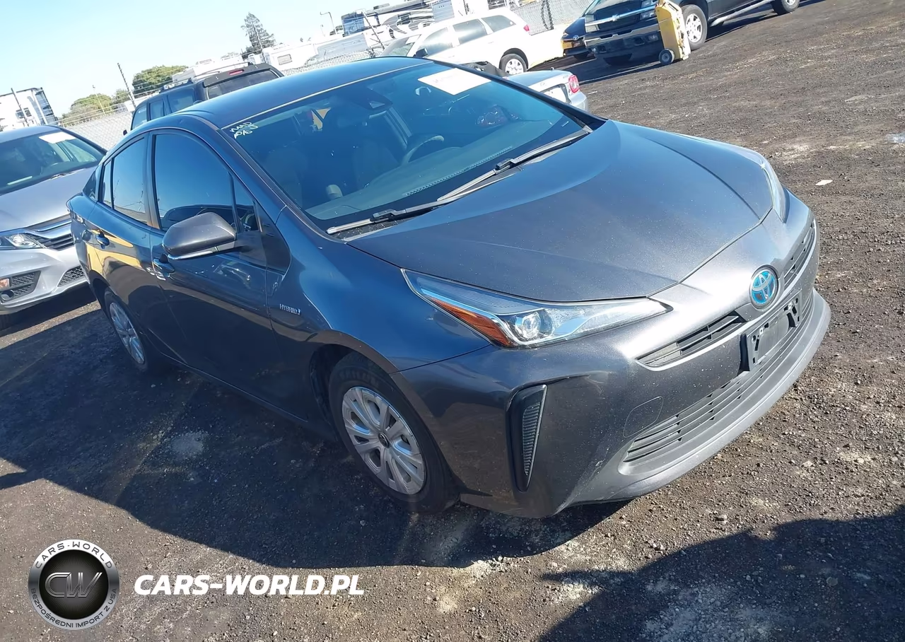 2021 Toyota Prius L Eco
