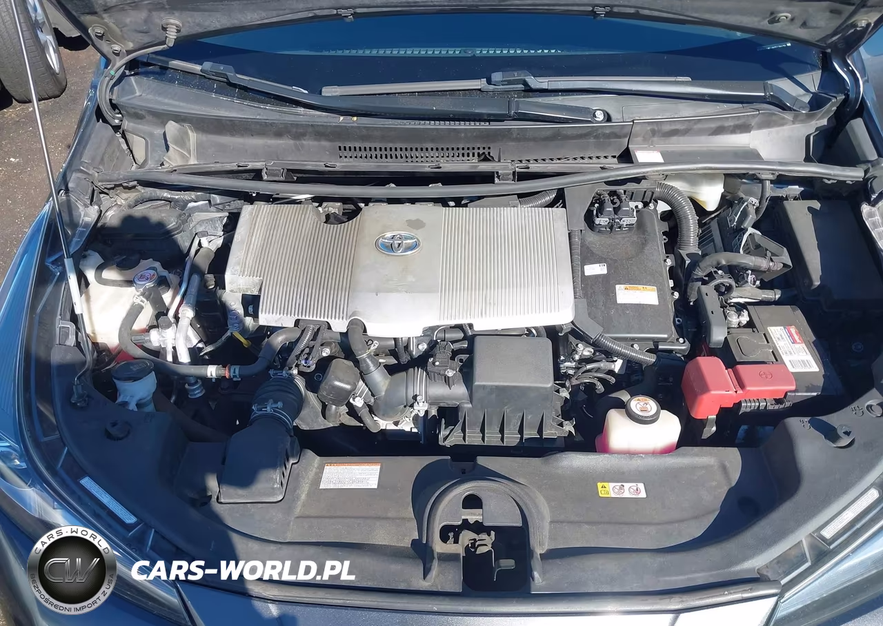 2021 Toyota Prius L Eco VIN:JTDKAMFU4M3128639 - 10