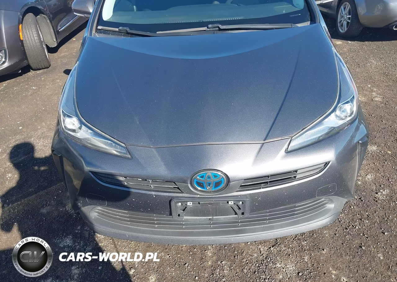 2021 Toyota Prius L Eco VIN:JTDKAMFU4M3128639 - 12