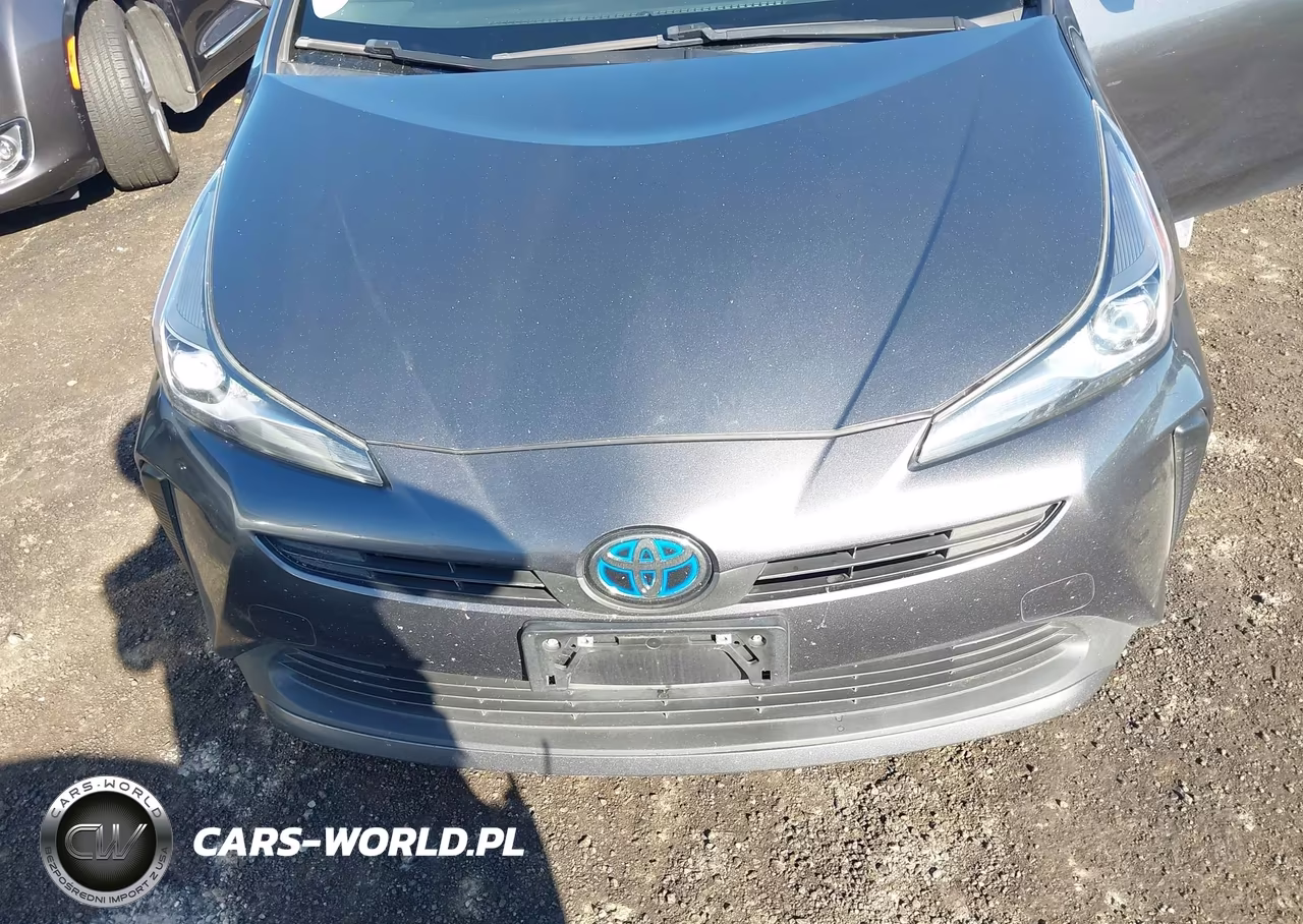 2021 Toyota Prius L Eco VIN:JTDKAMFU4M3128639 - 6