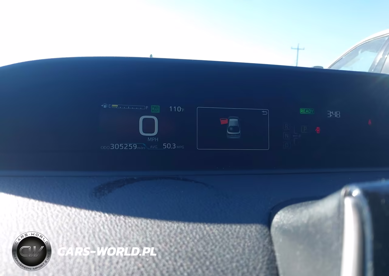 2021 Toyota Prius L Eco VIN:JTDKAMFU4M3128639 - 7