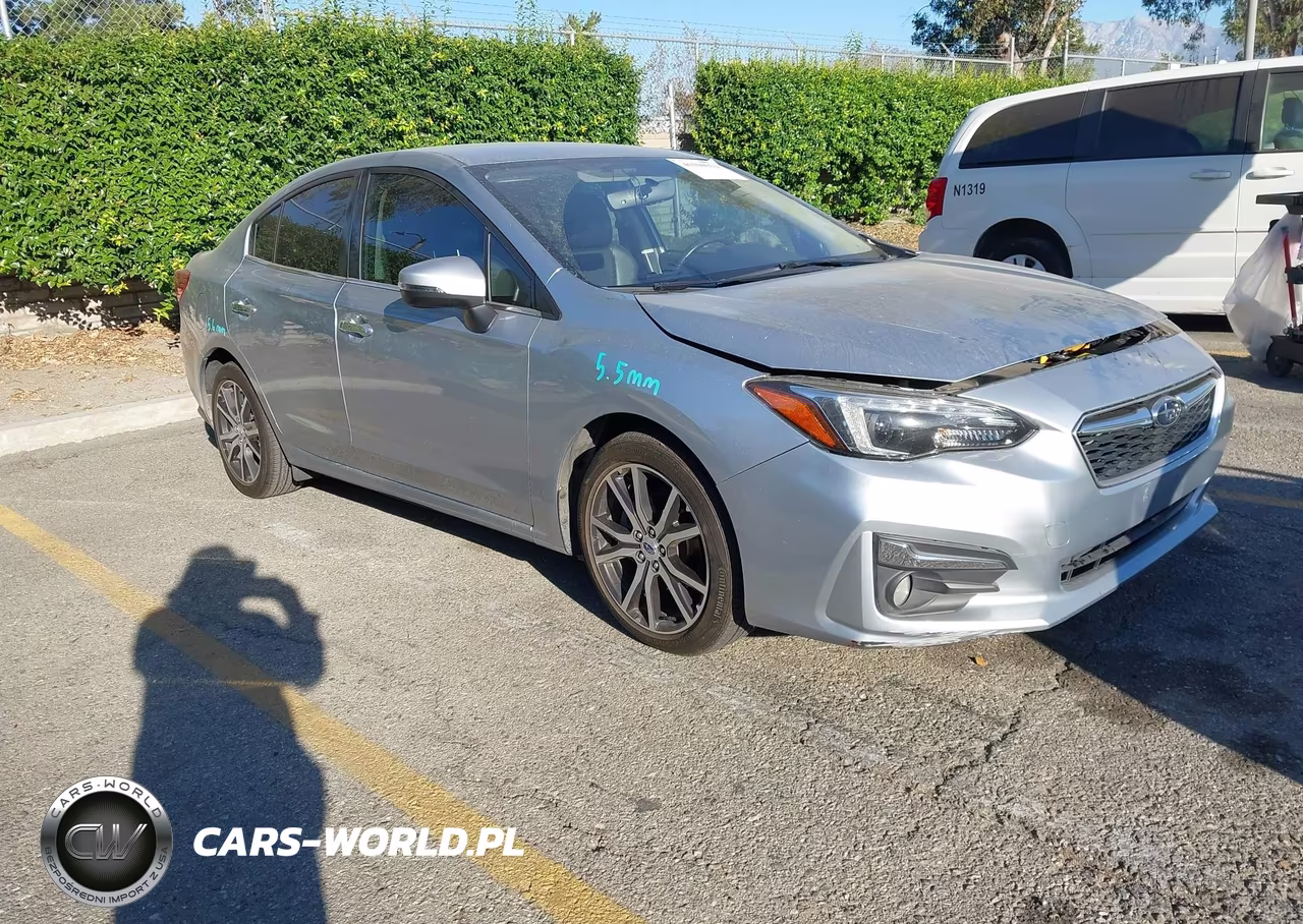 2017 Subaru Impreza 2.0I Limited