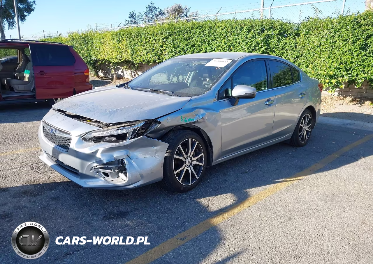 2017 Subaru Impreza 2.0I Limited VIN:4S3GKAN65H3605959 - 2