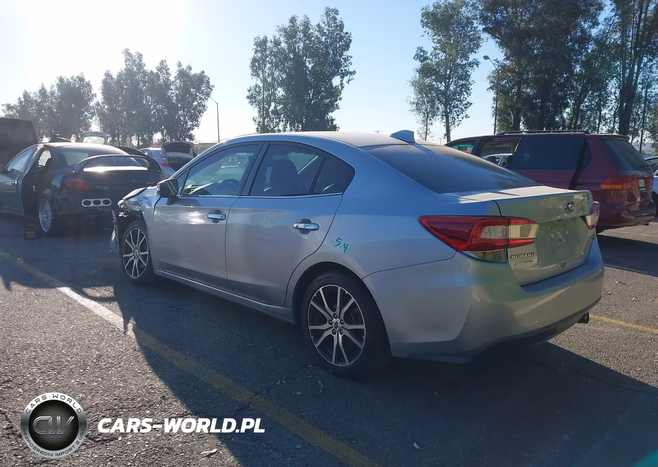 2017 Subaru Impreza 2.0I Limited VIN:4S3GKAN65H3605959 - 3
