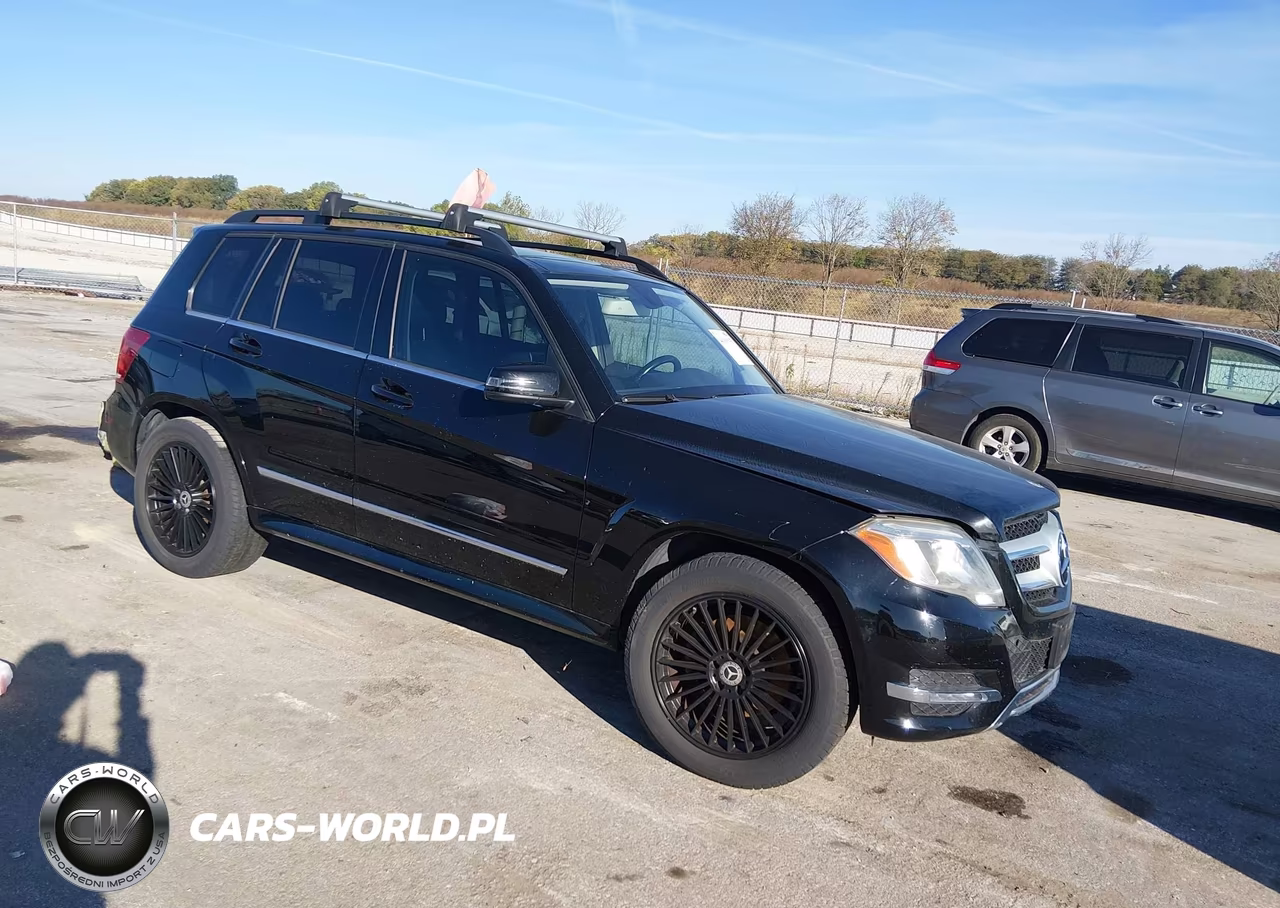 2013 Mercedes-Benz Glk 350 4Matic