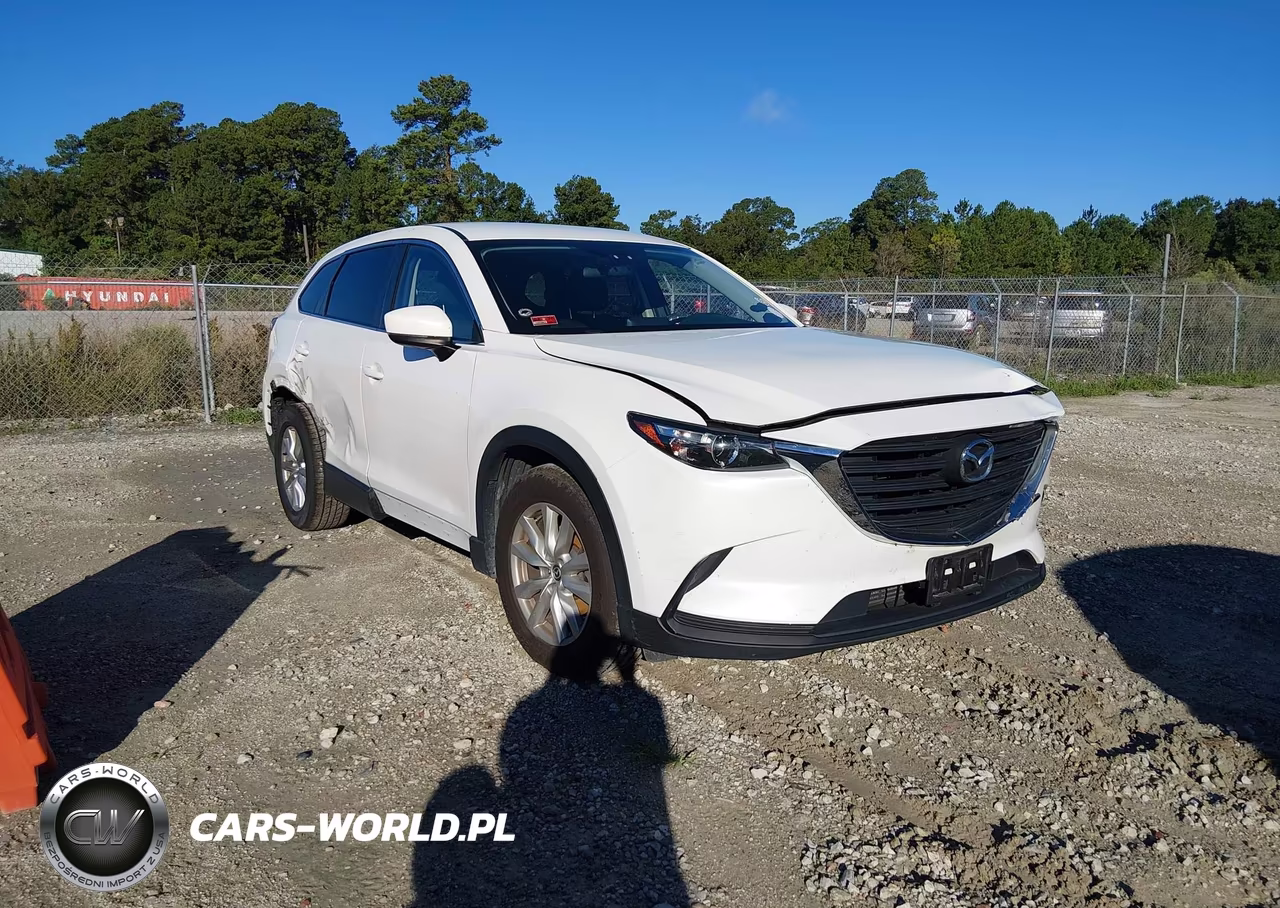 2016 Mazda Cx-9 Sport