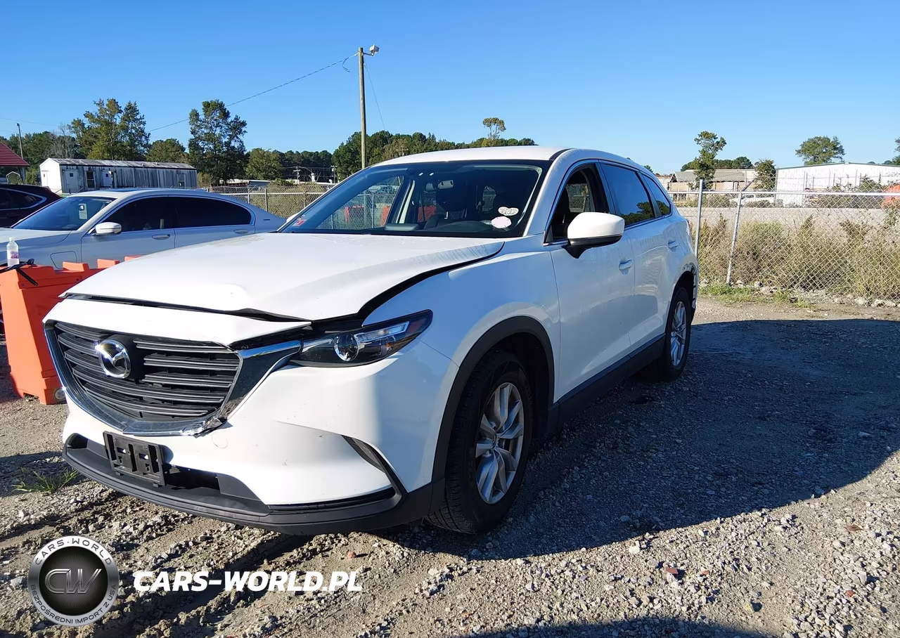 2016 Mazda Cx-9 Sport VIN:JM3TCBBY0G0117923 - 2