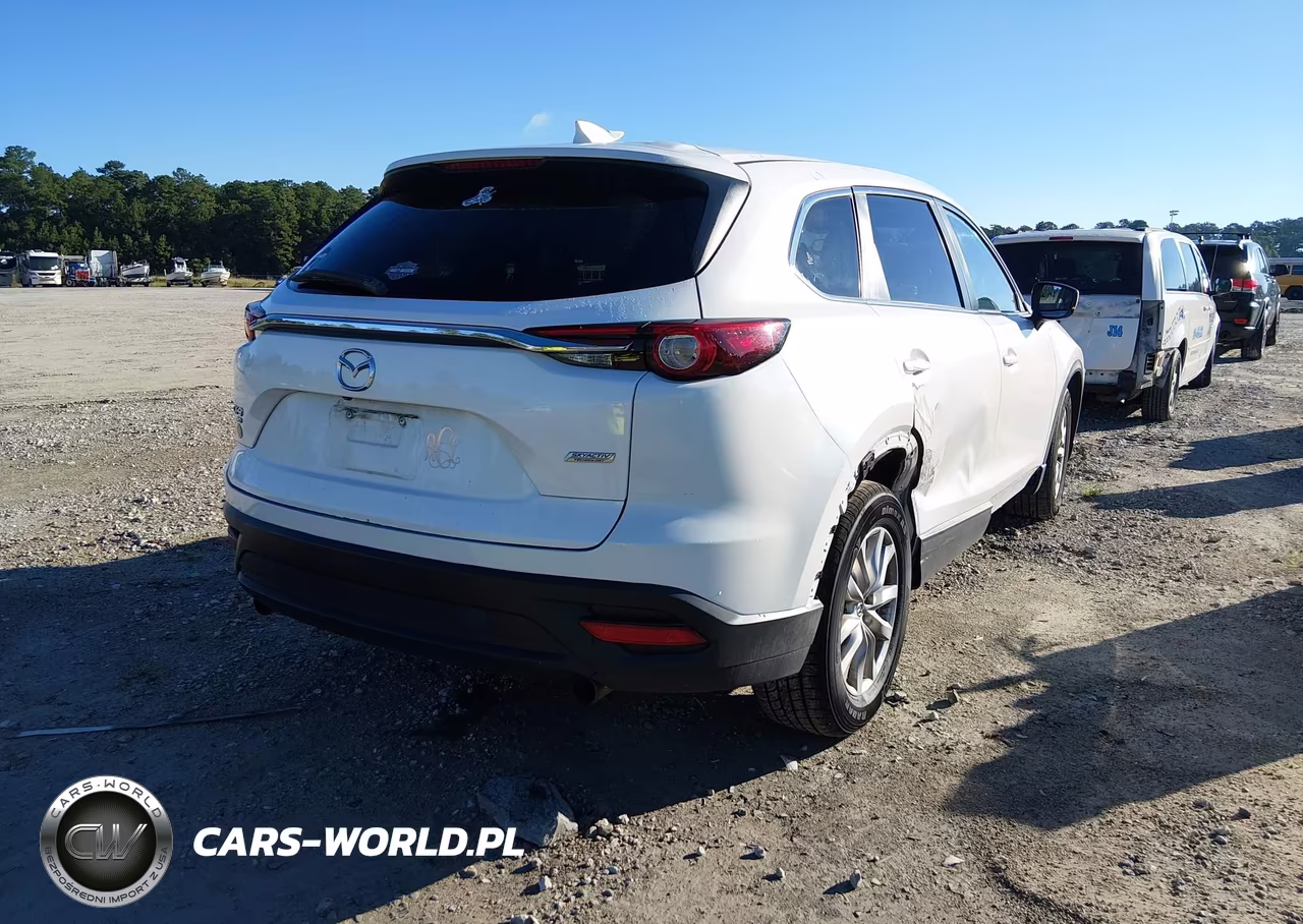 2016 Mazda Cx-9 Sport VIN:JM3TCBBY0G0117923 - 4