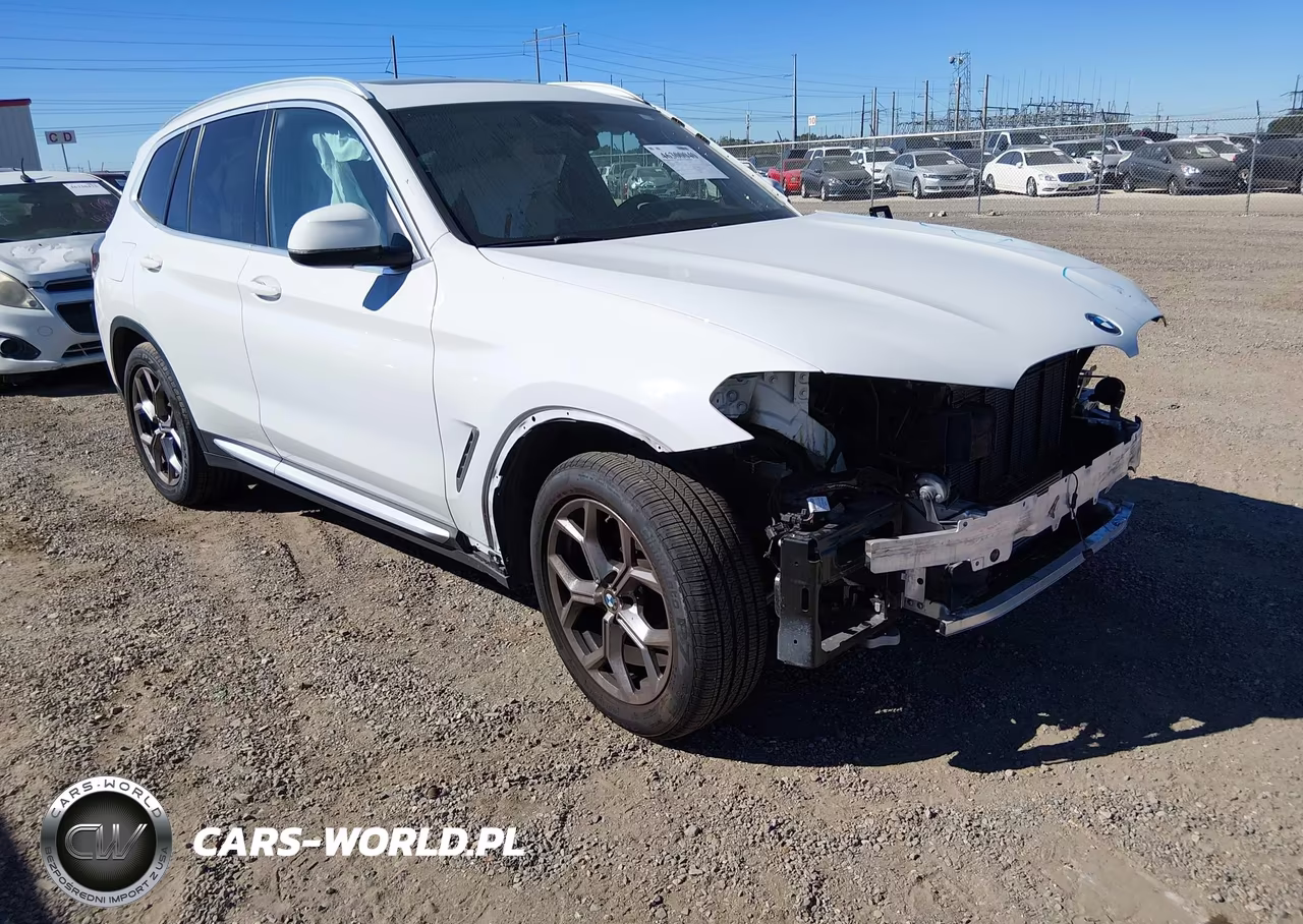 2022 BMW X3 Sdrive30I