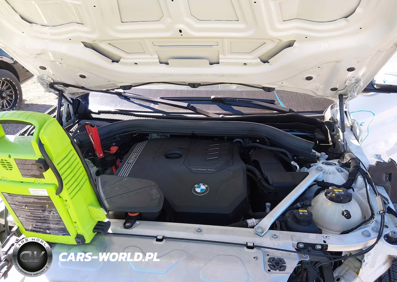 2022 BMW X3 Sdrive30I VIN:5UX43DP06N9M82724 - 10