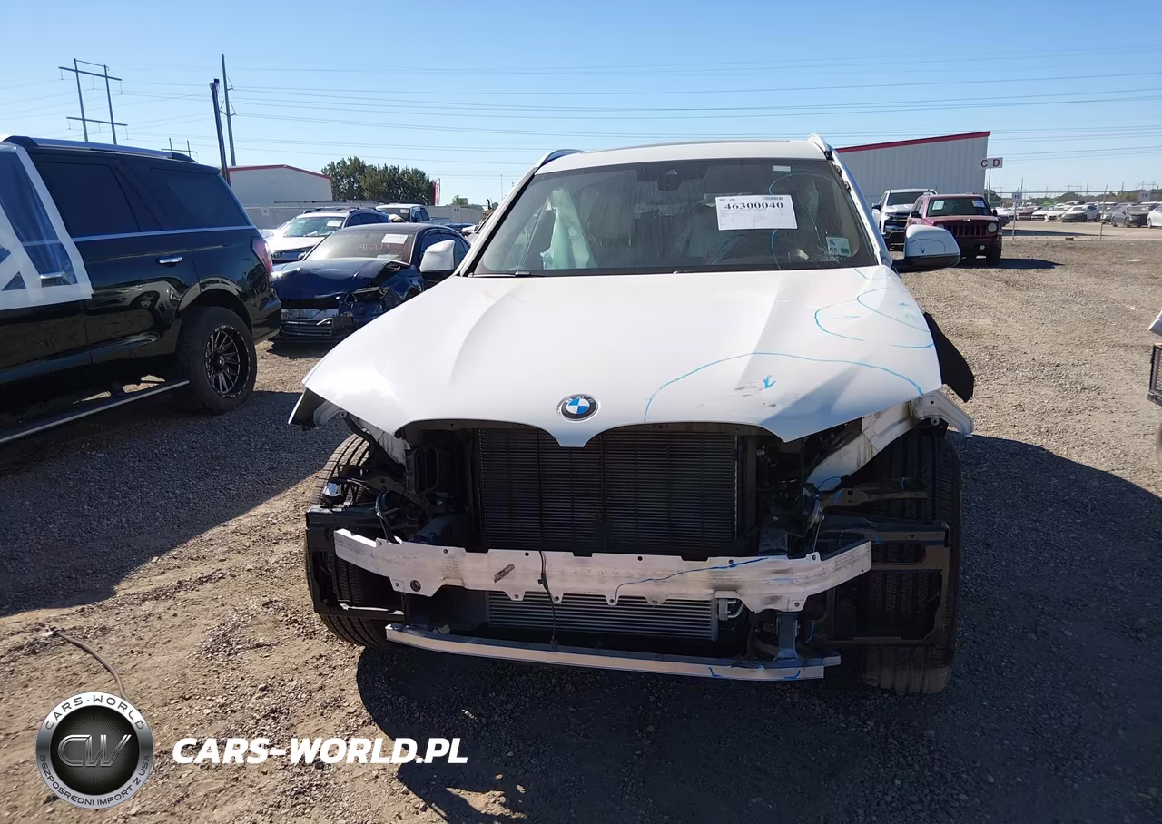 2022 BMW X3 Sdrive30I VIN:5UX43DP06N9M82724 - 13