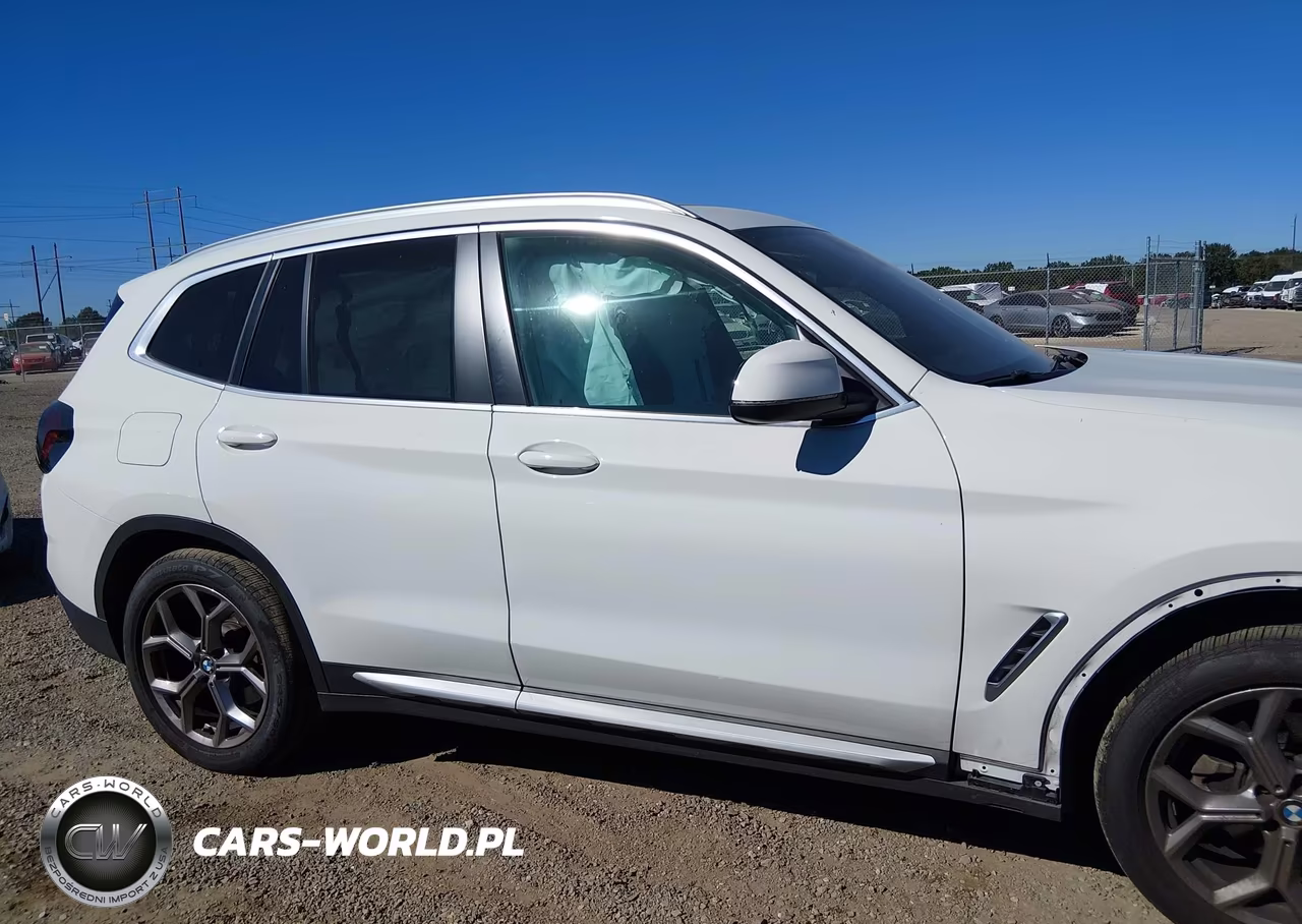 2022 BMW X3 Sdrive30I VIN:5UX43DP06N9M82724 - 14