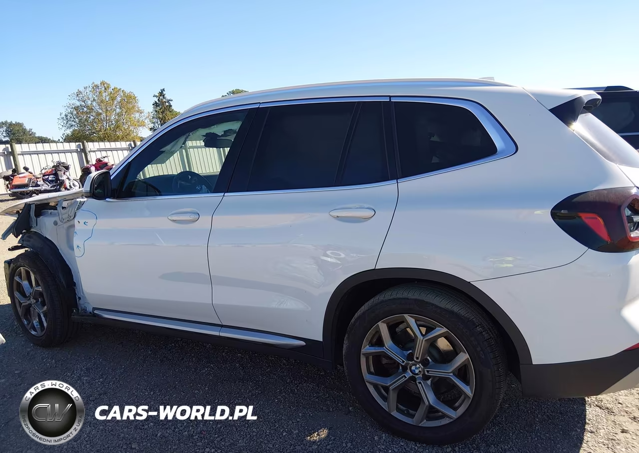 2022 BMW X3 Sdrive30I VIN:5UX43DP06N9M82724 - 15